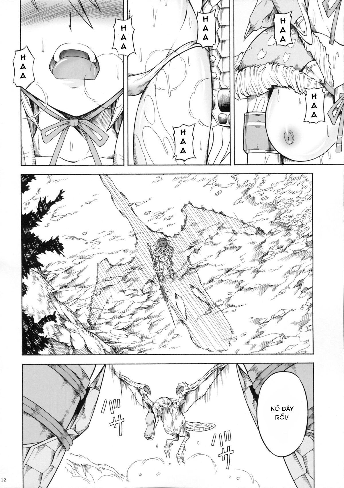 Đọc truyện hentai Thợ săn đơn độc no Seitai 3 - Oneshot 1.0