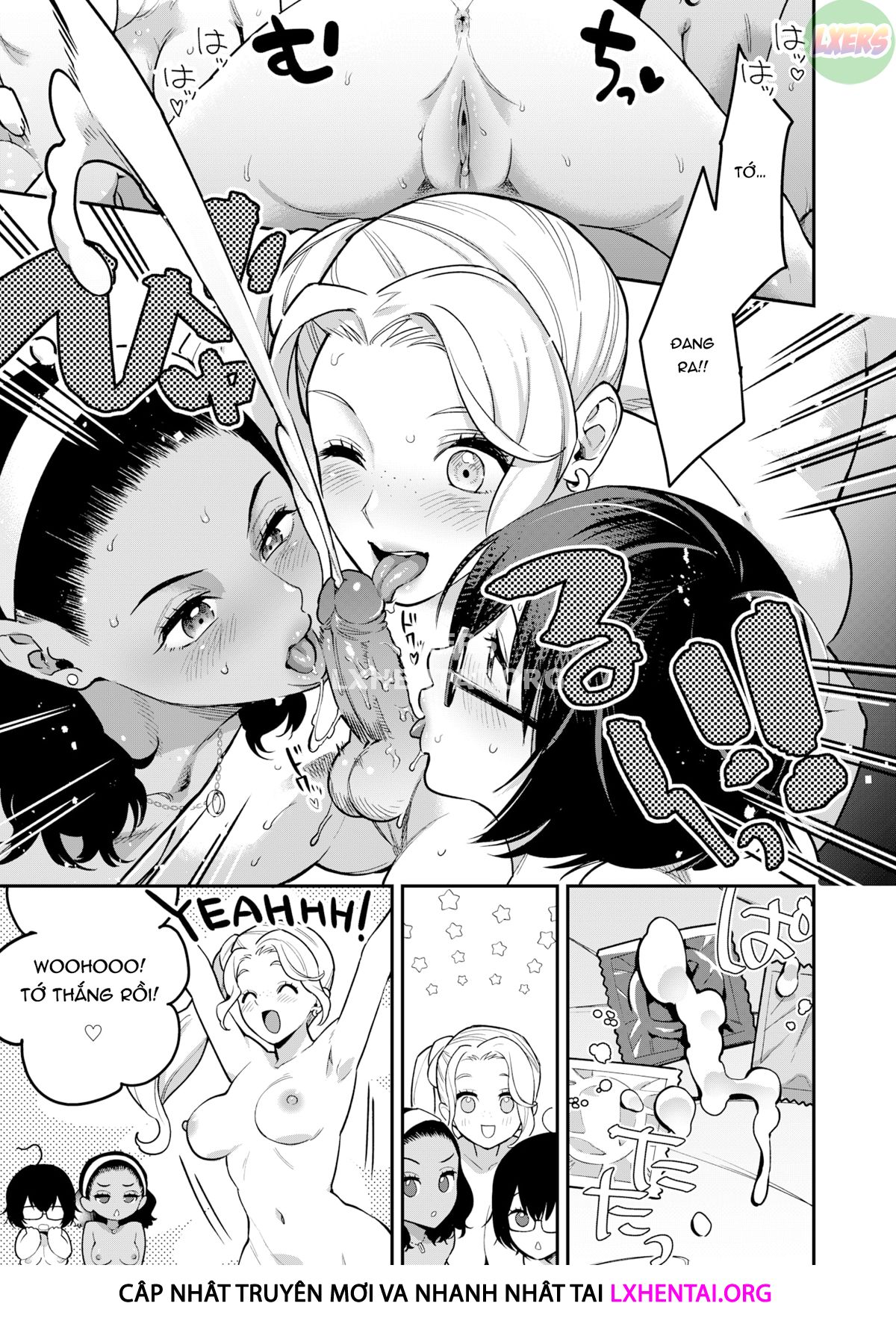 Đọc truyện hentai Ngôn ngữ cơ thể - Oneshot