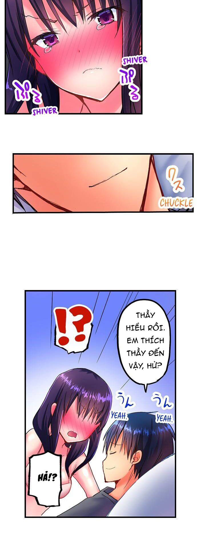 Đọc truyện hentai Tình Nồng Mùa Đông - Chap 5