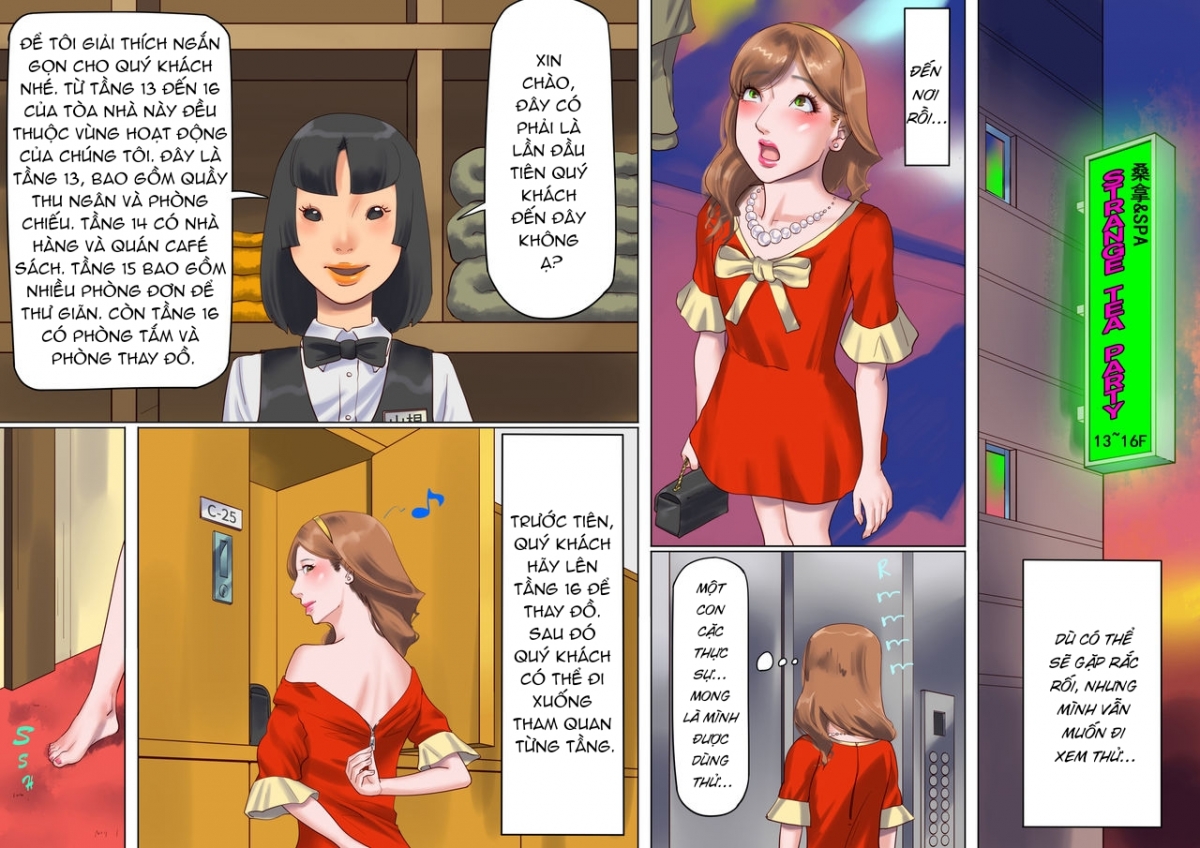 Đọc truyện hentai Shemale no Kuni no Alice no Bouken - Oneshot