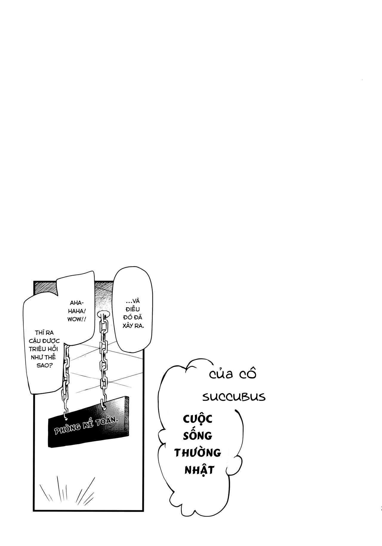 Đọc truyện hentai Xin hãy triệu hồi một succubus chuyên nghiệp - Oneshot