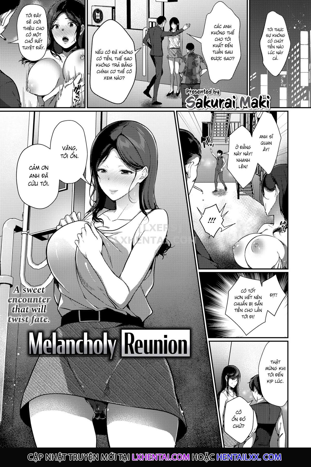 Đọc truyện hentai Melancholy Reunion - Oneshot