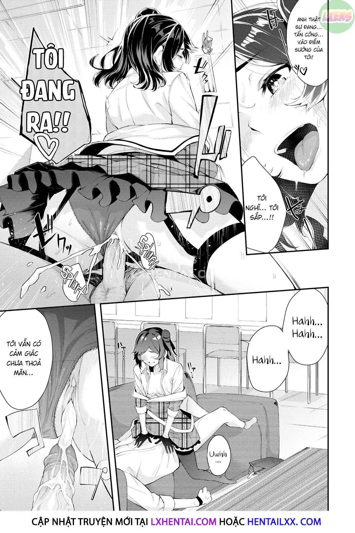 Đọc truyện hentai Âm mưu của Idol - Oneshot