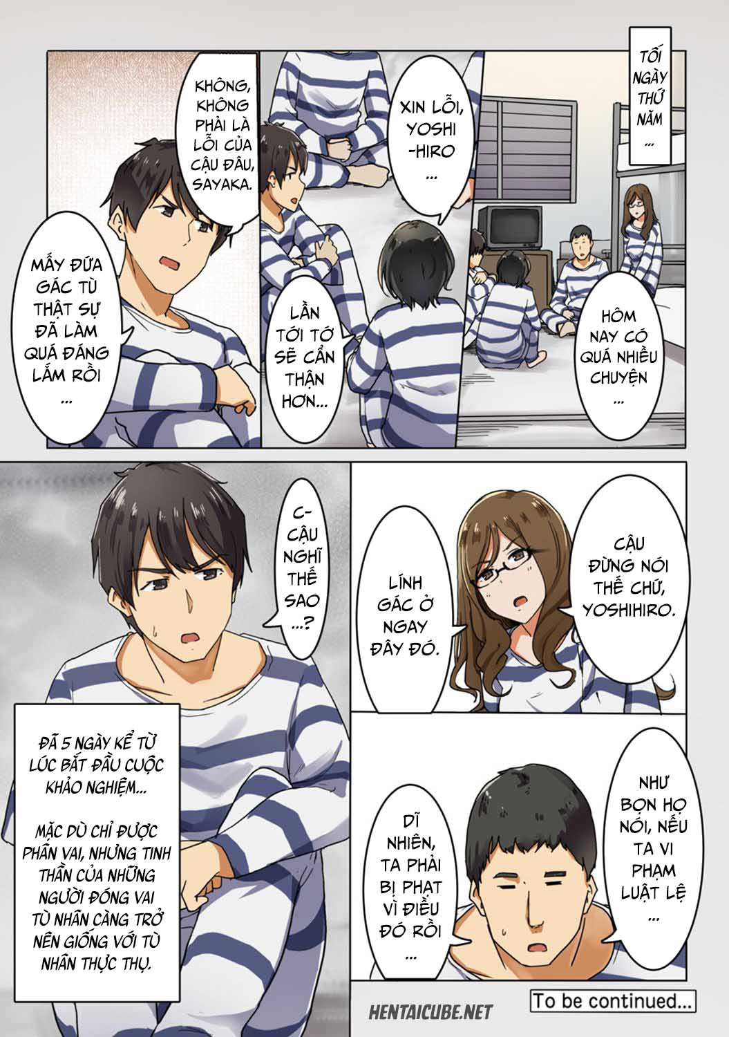 Đọc truyện hentai Kangoku Zemi Kanshu ni Zettai Fukujuu o Shiirarete - Chap 2