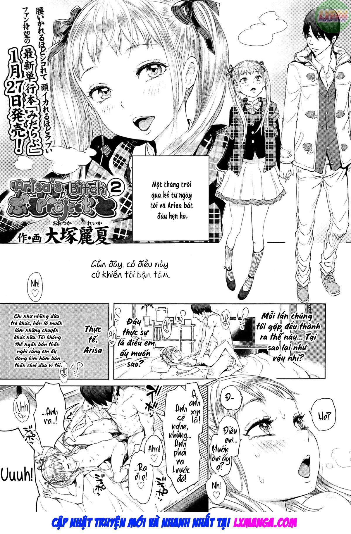 Đọc truyện hentai Mida Love - Chap 5