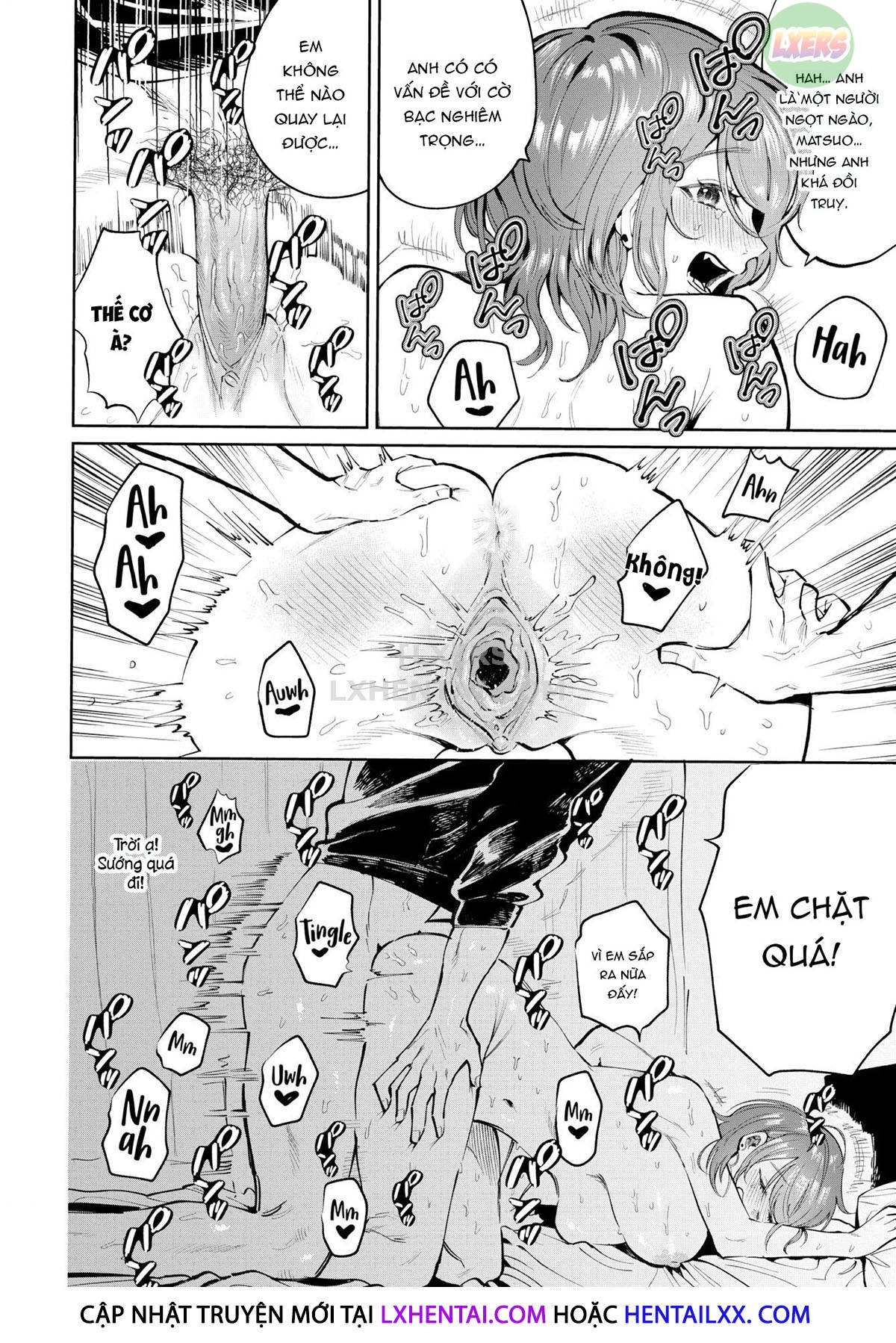 Đọc truyện hentai I Wanna Make Up with My Ex! - Oneshot