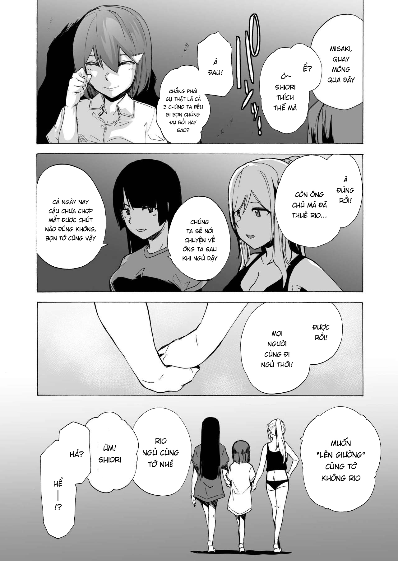 Đọc truyện hentai Trò chơi con đĩ - Chap 4