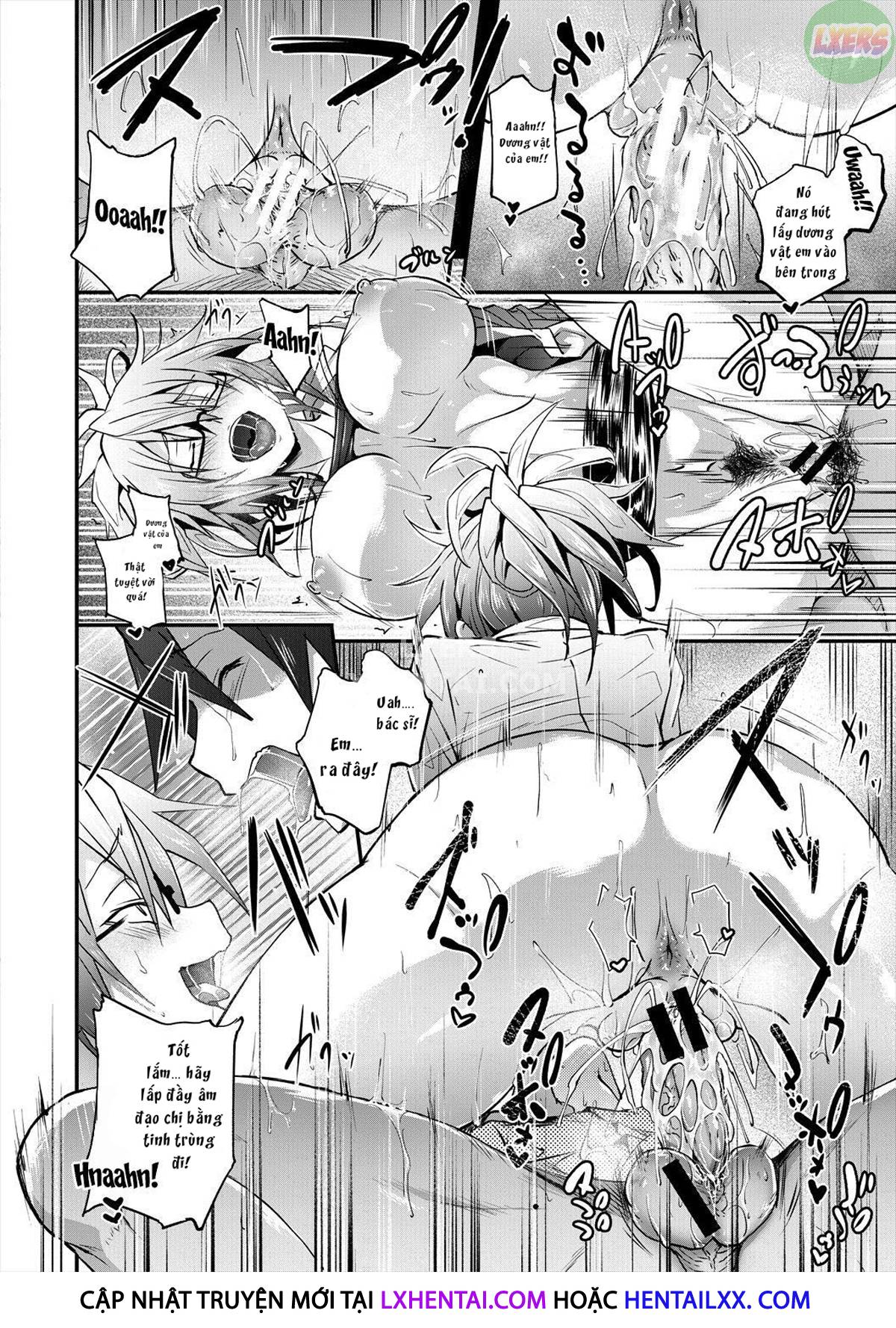 Đọc truyện hentai Succubus Appli - Chap 5
