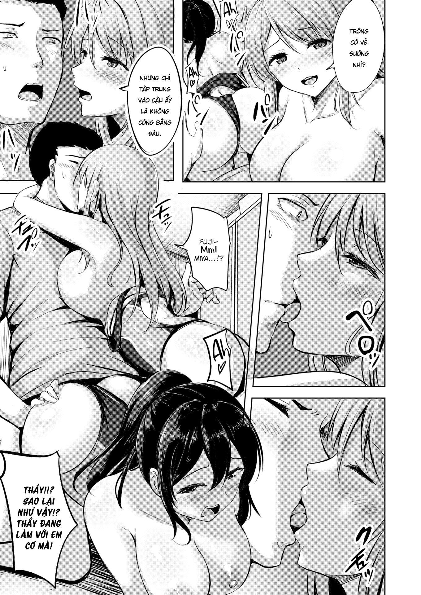 Đọc truyện hentai Đụ thư thái hai em học sinh lớp bơi lội. - Oneshot
