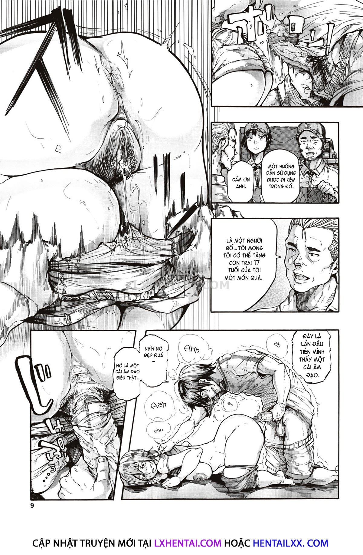 Đọc truyện hentai Juurin no Ame - Chap 1