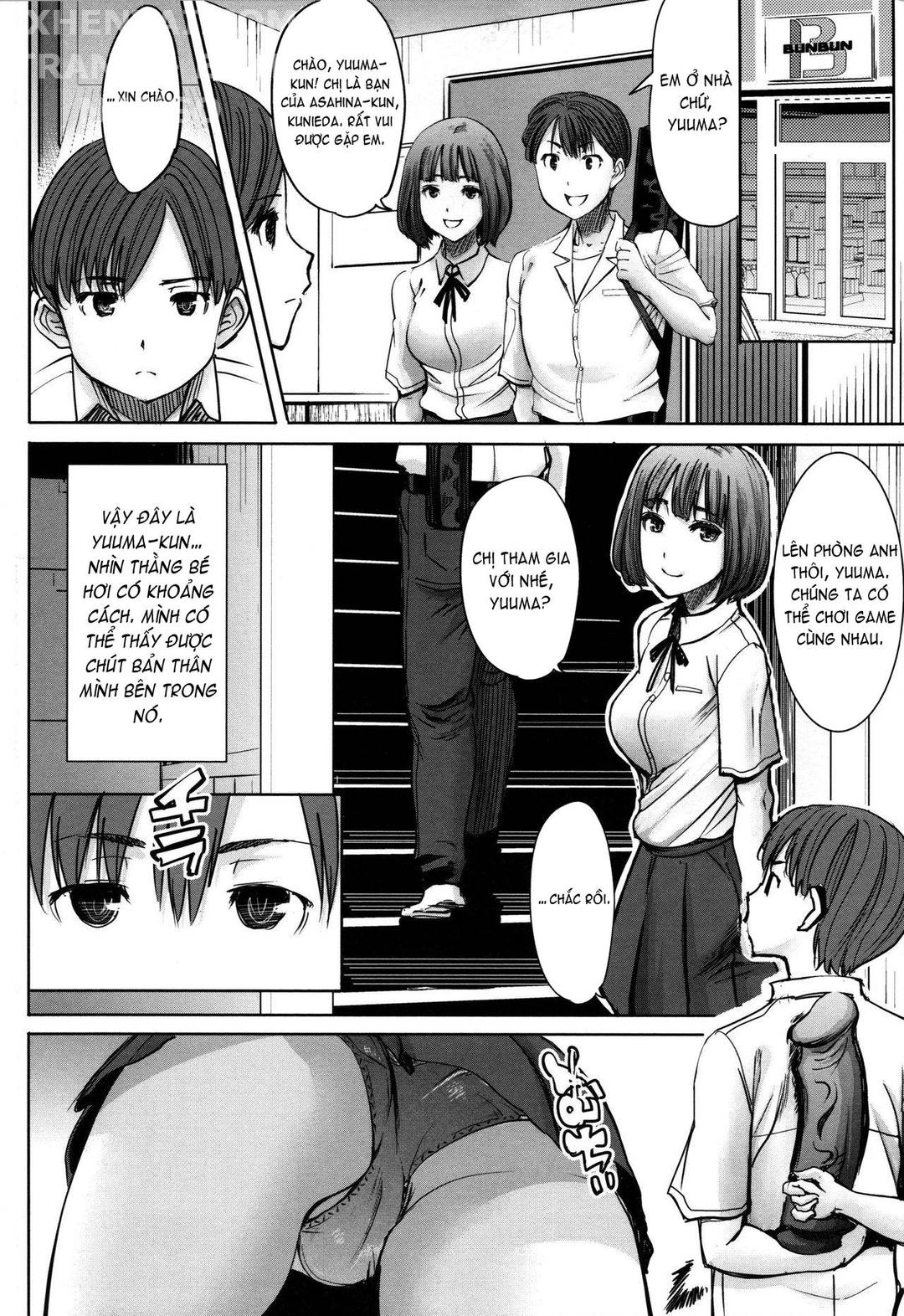 Đọc truyện hentai Unsweet - Asahina Ikka Netorareta Haha · Tomoko - Chap 3