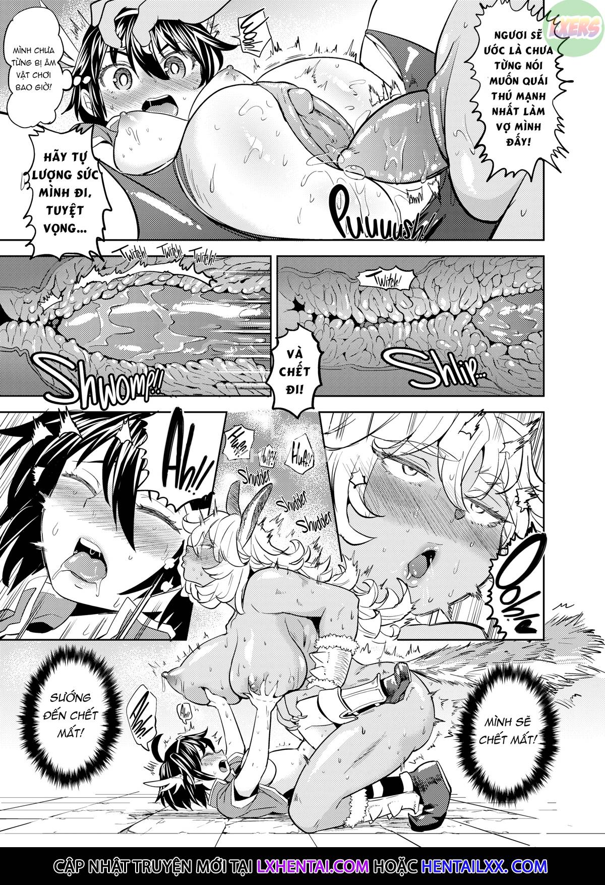 Đọc truyện hentai Tái sinh thành một nữ anh hùng có 5 người vợ quỷ - Chap 1