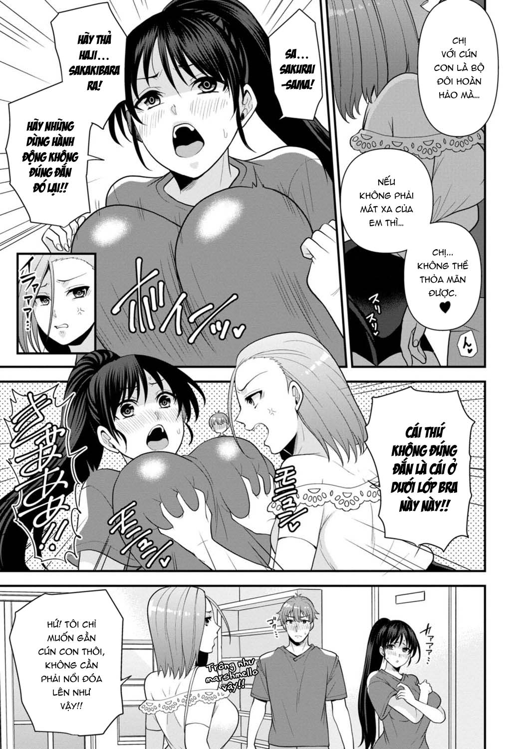 Đọc truyện hentai Trả Thù Người Bạn Cũ Bằng Cách Massage! - Chap 3