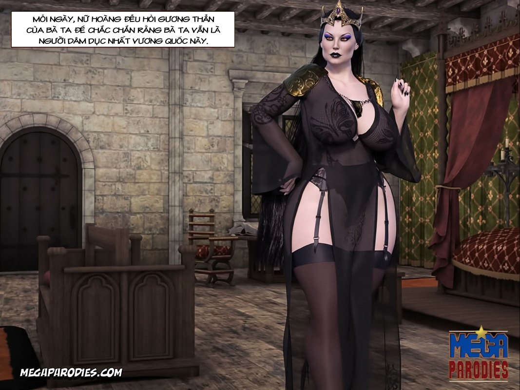 Đọc truyện hentai Snow White - Vol1 - Chap 1: Gưỡng ơi, hỡi gương của ta.