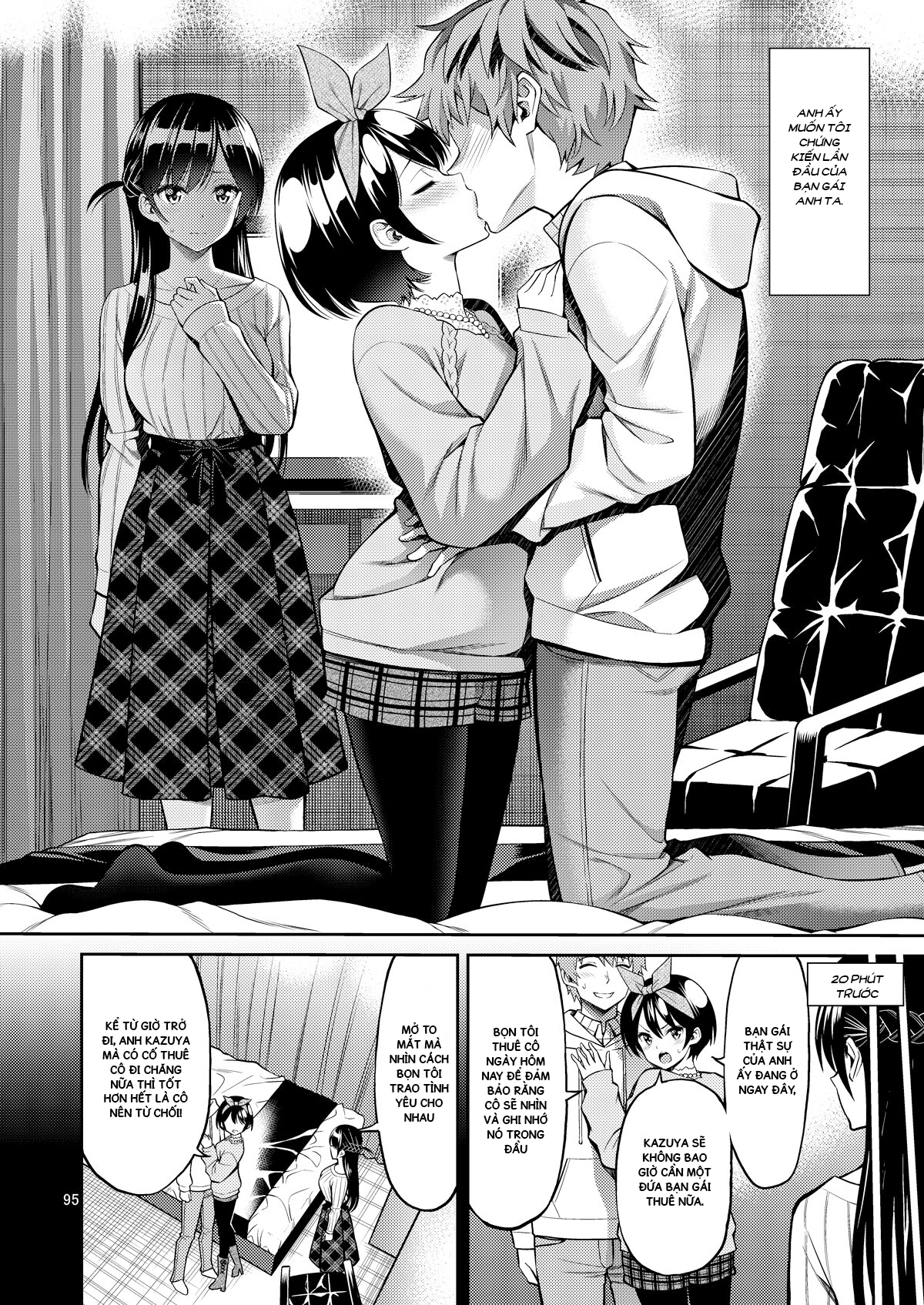 Đọc truyện hentai Địt bạn gái thuê cực cay! - Chap 5