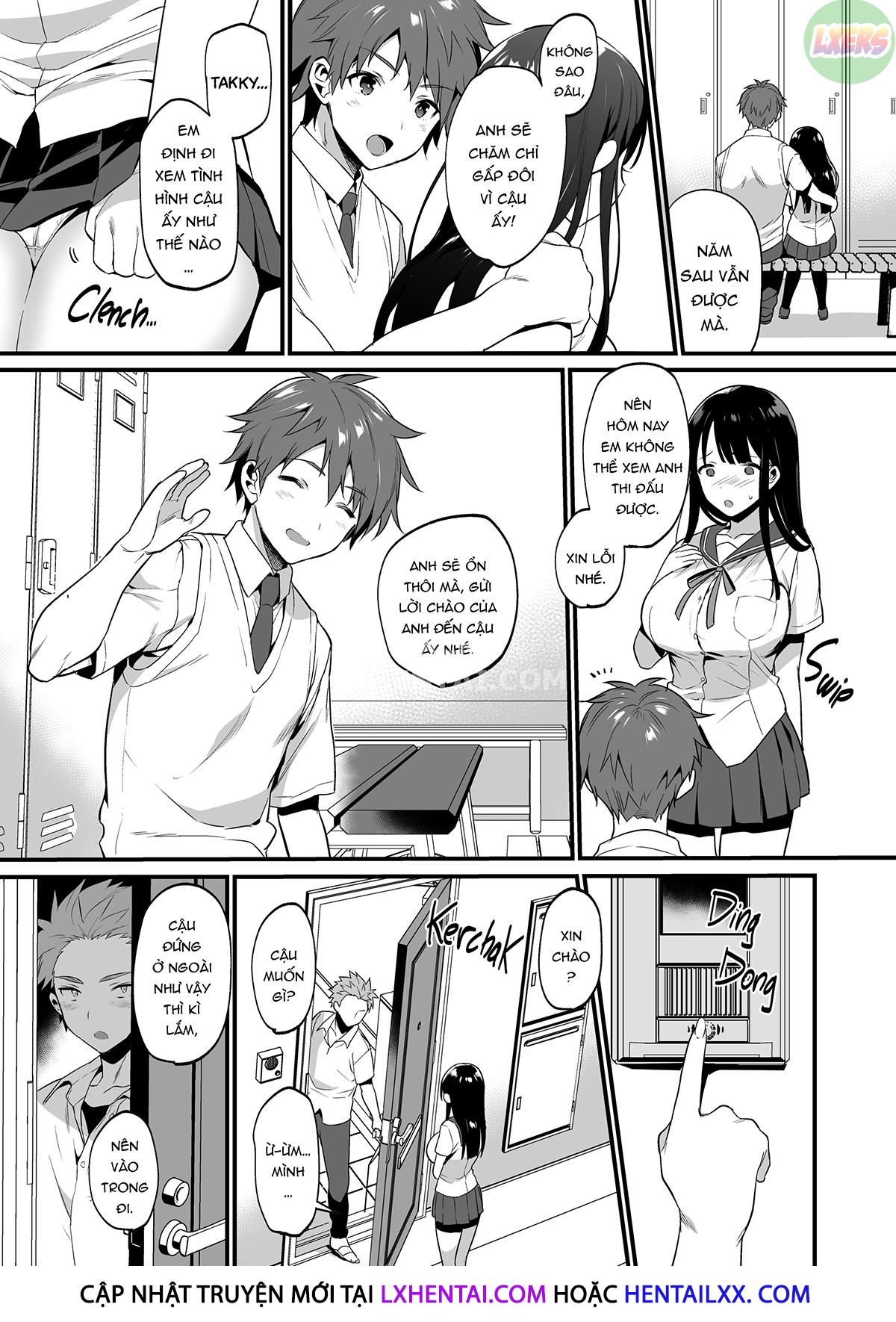 Đọc truyện hentai Hontou wa Sukitte Iitakatta - Oneshot