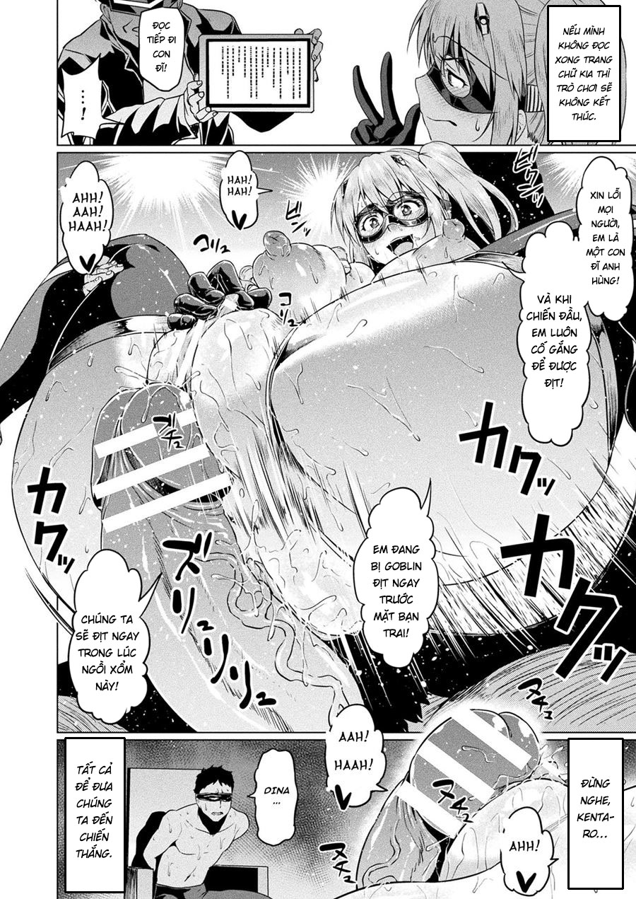 Đọc truyện hentai SENKOU NO TINA WA MAKENAI - Oneshot nổ cu