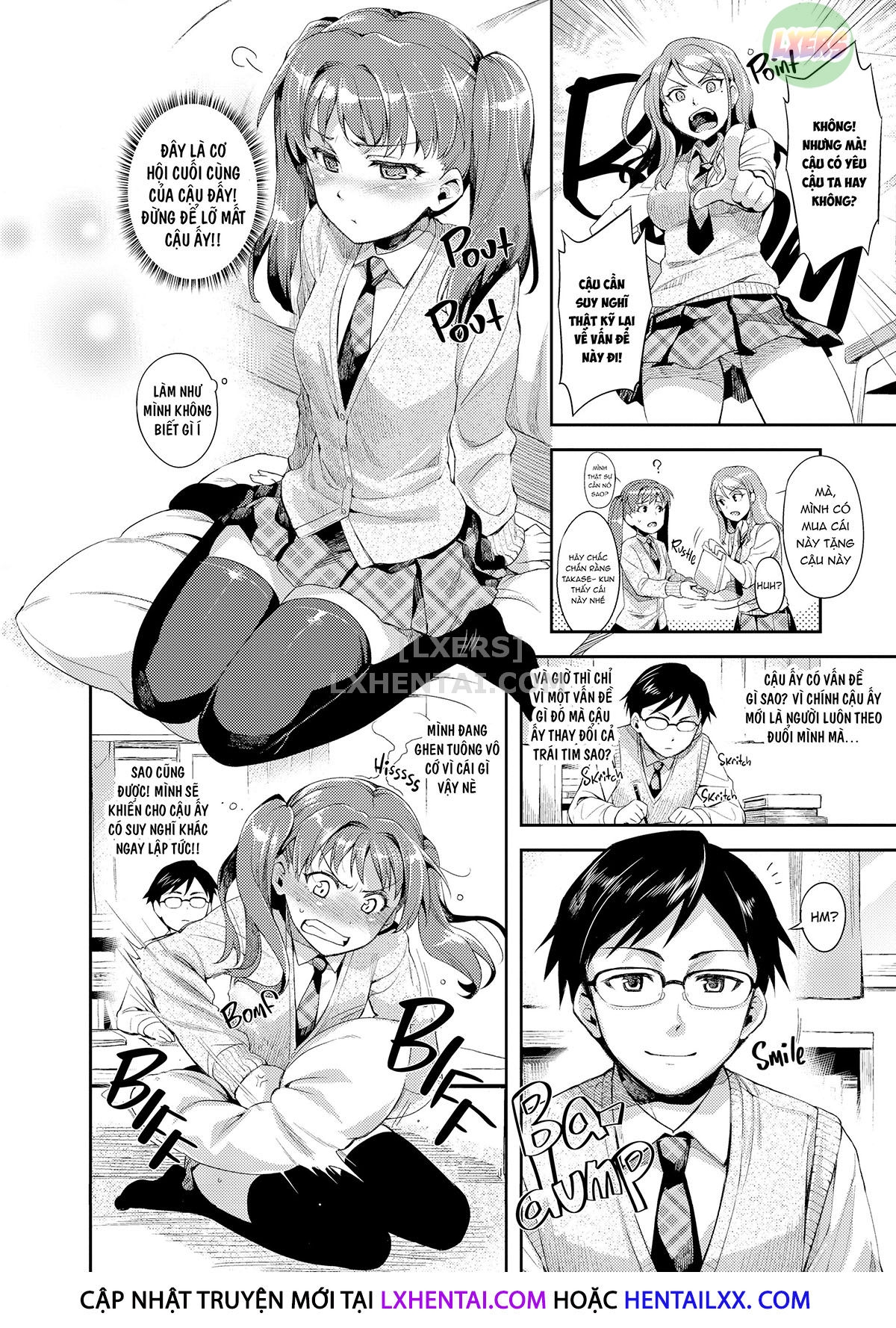 Đọc truyện hentai Bạn gái tinh nghịch - Chap 3 - Naughty Boyfriend