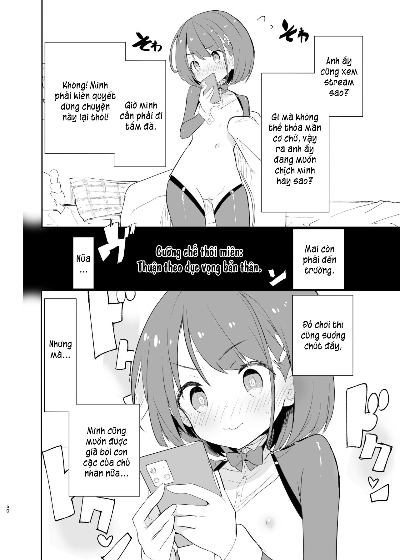 Đọc truyện hentai s.s.s.MONO - Chap 2.1