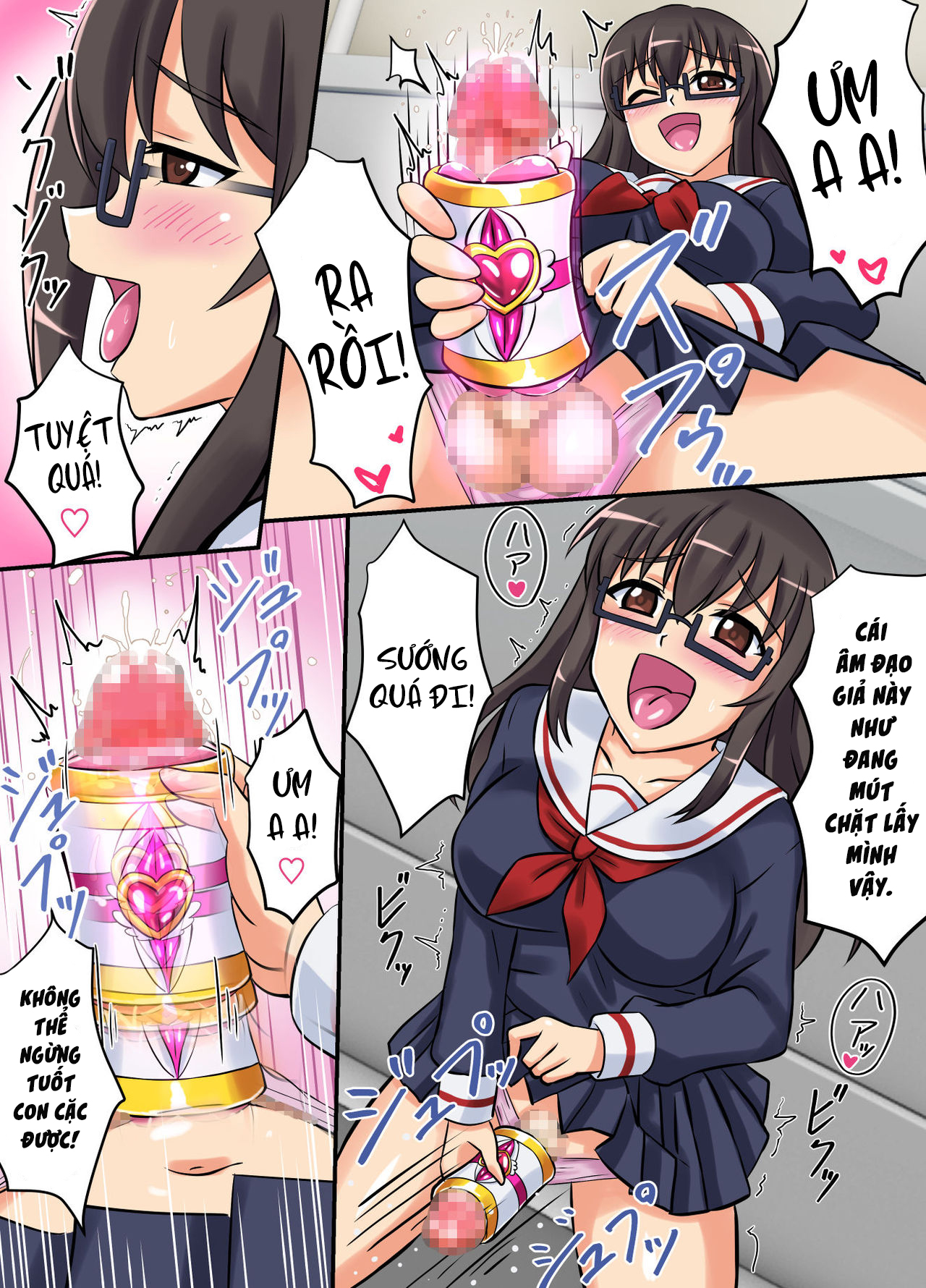 Đọc truyện hentai Seiyoku Tenshi Futanaria - Oneshot