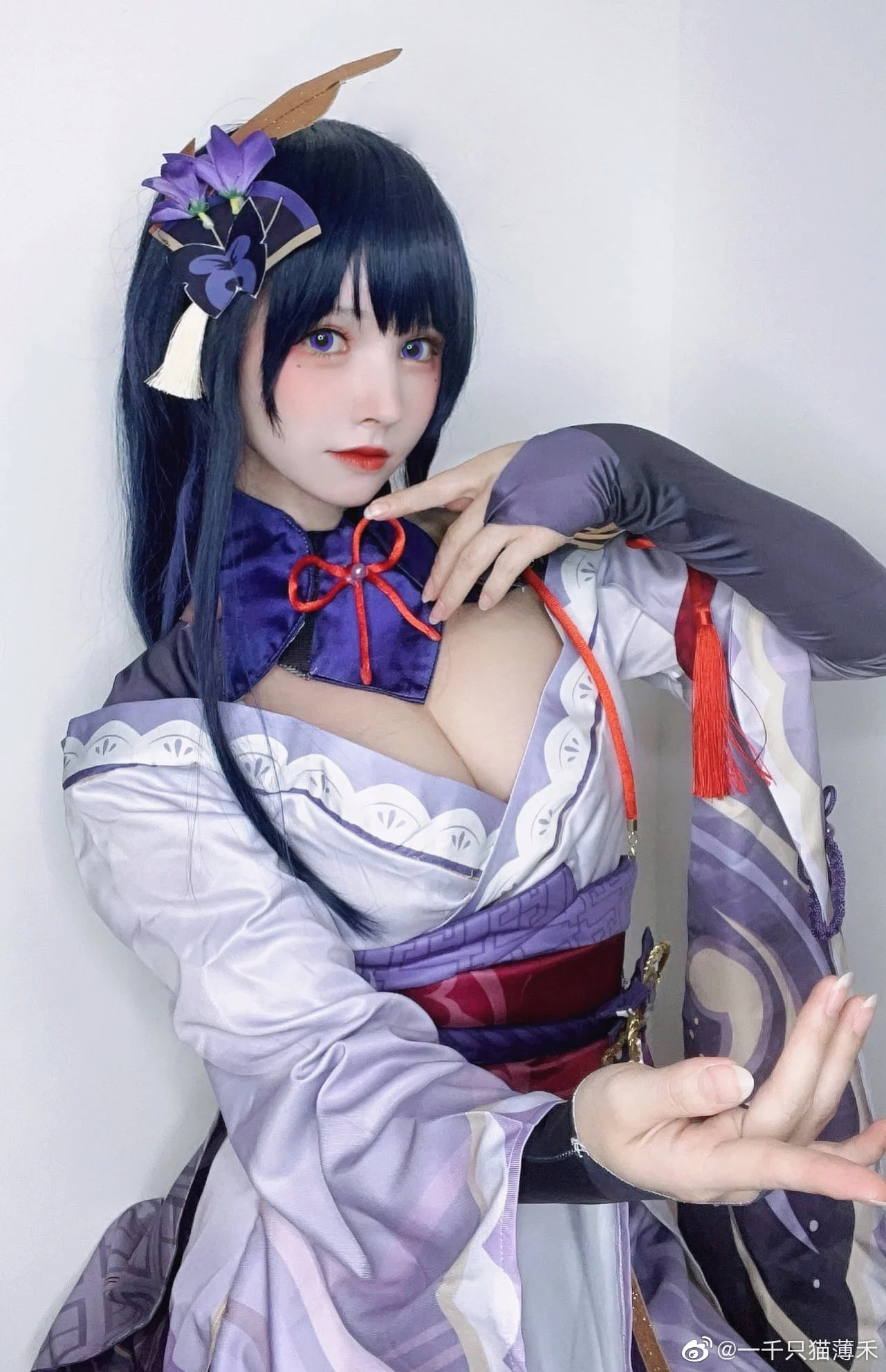 Đọc truyện hentai Tuyển tập Albums siêu phẩm Cosplay - Chap 707 - [One Thousand Cats Bo He] Miscellaneous pictures from Weibo