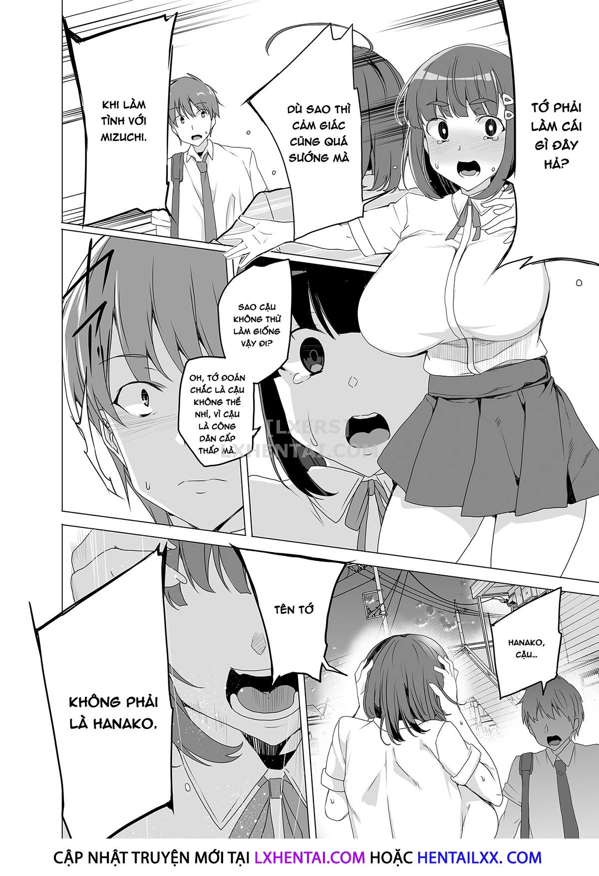 Đọc truyện hentai Compulsory High Quality Sperm Implantation!? ~Once You Start Ovulating You Get Fucked~ - Chap 1