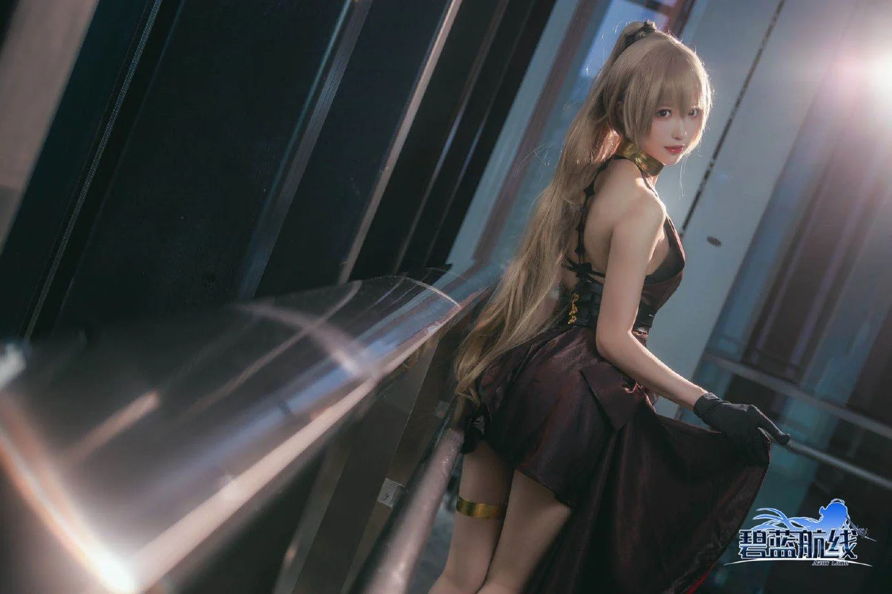 Đọc truyện hentai Tuyển tập Albums siêu phẩm Cosplay - Chap 909 - [Nangong] Azur Lane - Jean Bart