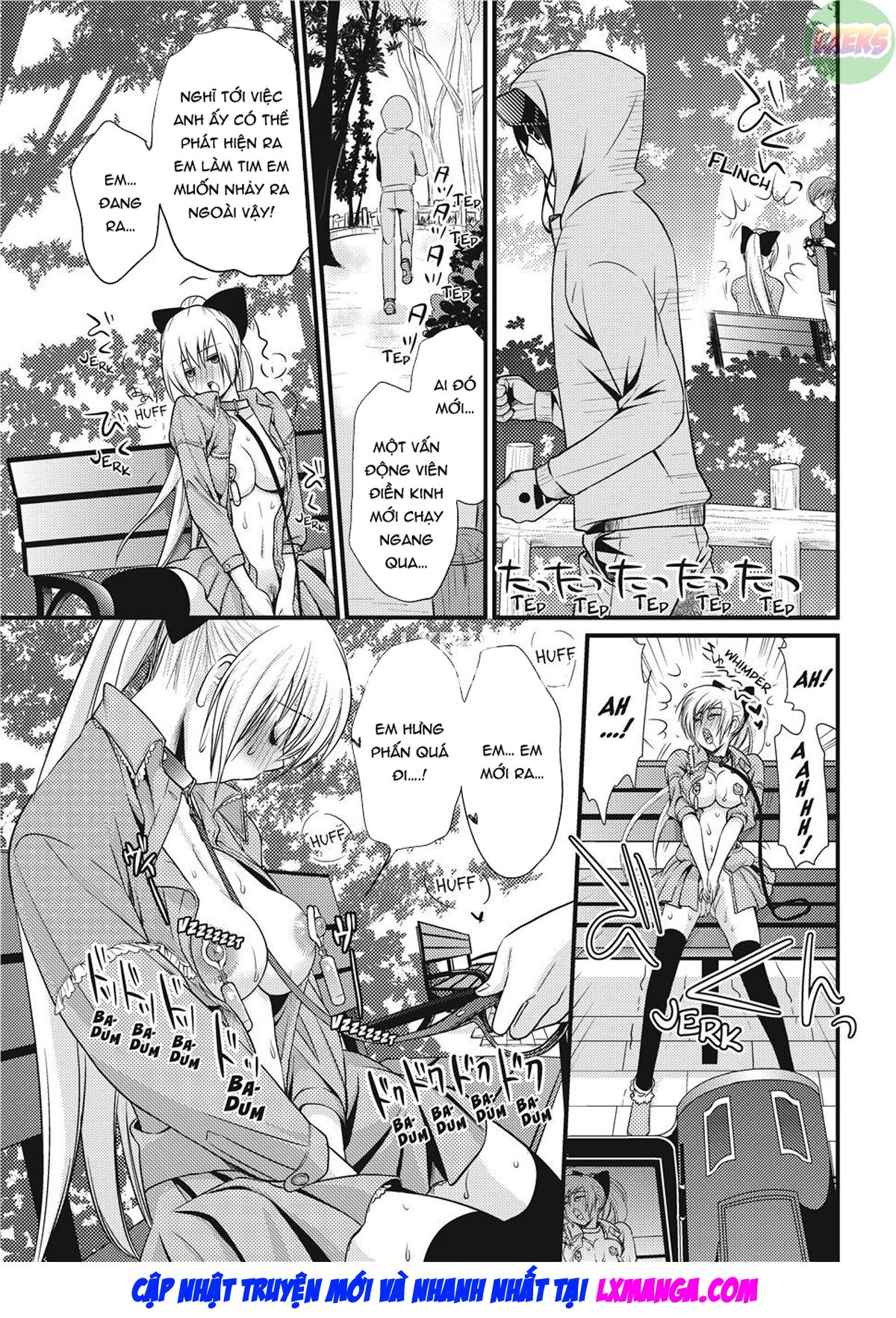 Đọc truyện hentai Chó con ham muốn - Chap 3