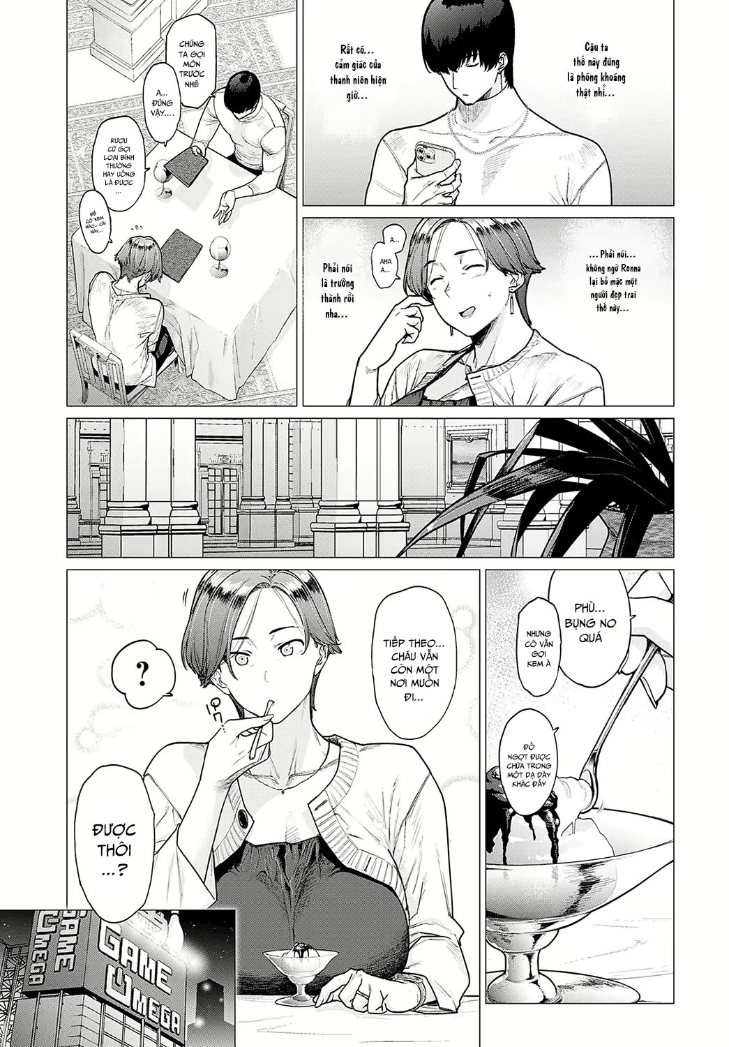 Đọc truyện hentai Người mẹ kế thay thế - Oneshot