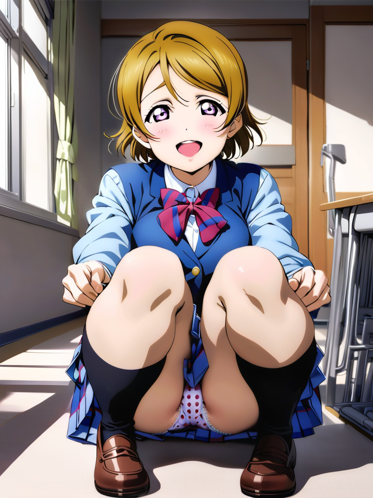 Đọc truyện hentai Tuyển tập Albums Art hentai - Chap 301 - Goddesses squatting and showing their panties!