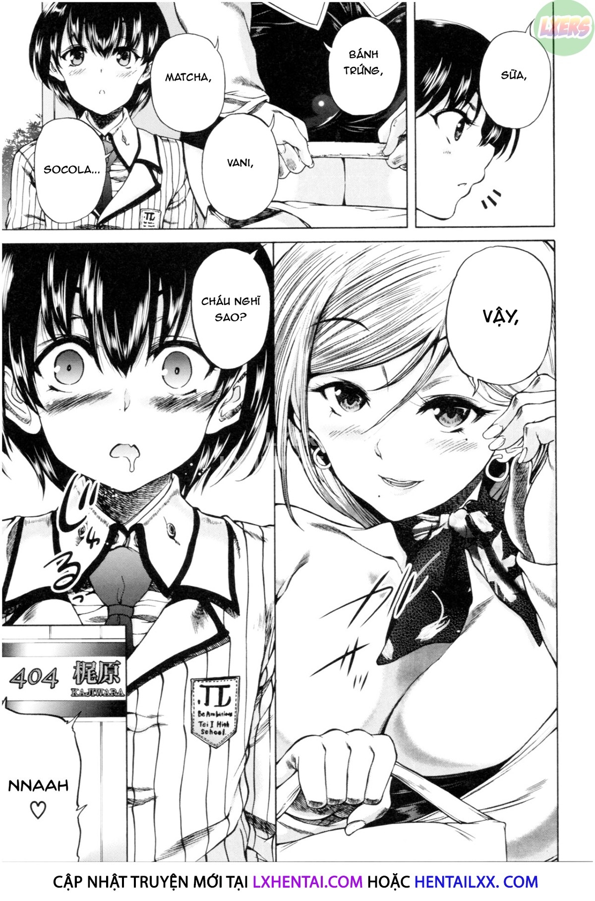Đọc truyện hentai Oba-Shota Harem - Chap 2