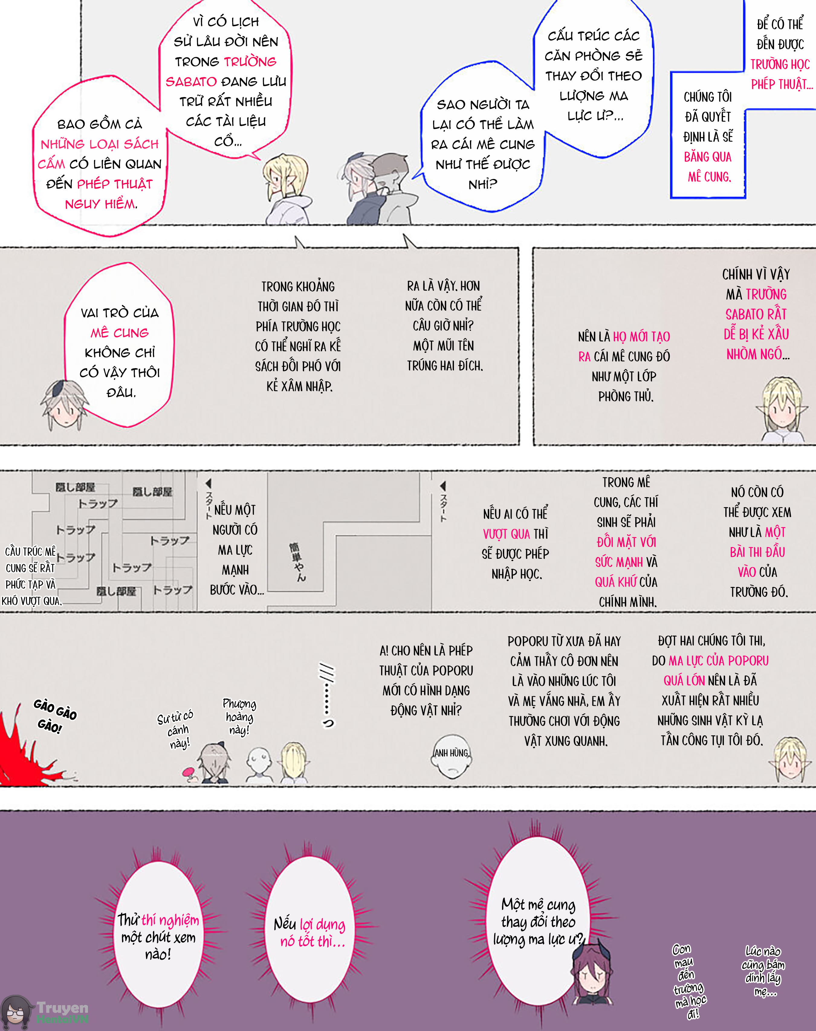 Đọc truyện hentai Party no Mahoutsukai-san ga Succubus no Noroi ni Kakatte Shimaimashita…。 Fantasy no Onee-san-tachi - Chap 6