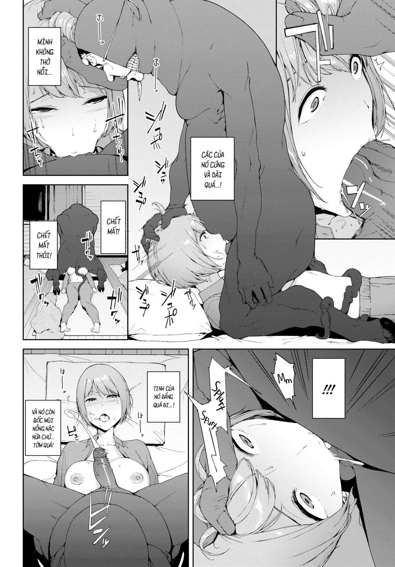 Đọc truyện hentai Thần núi - Oneshot