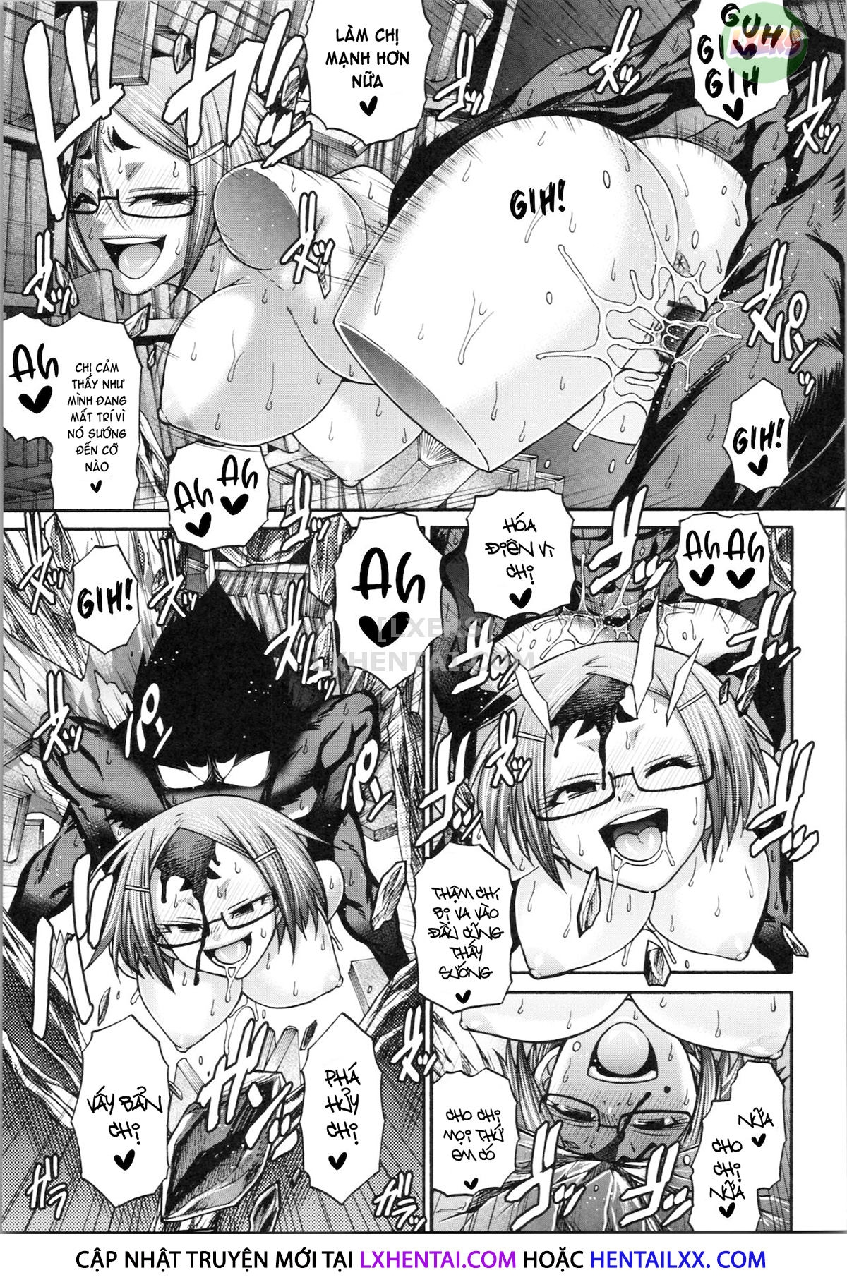 Đọc truyện hentai PURGATORY - Chap 4