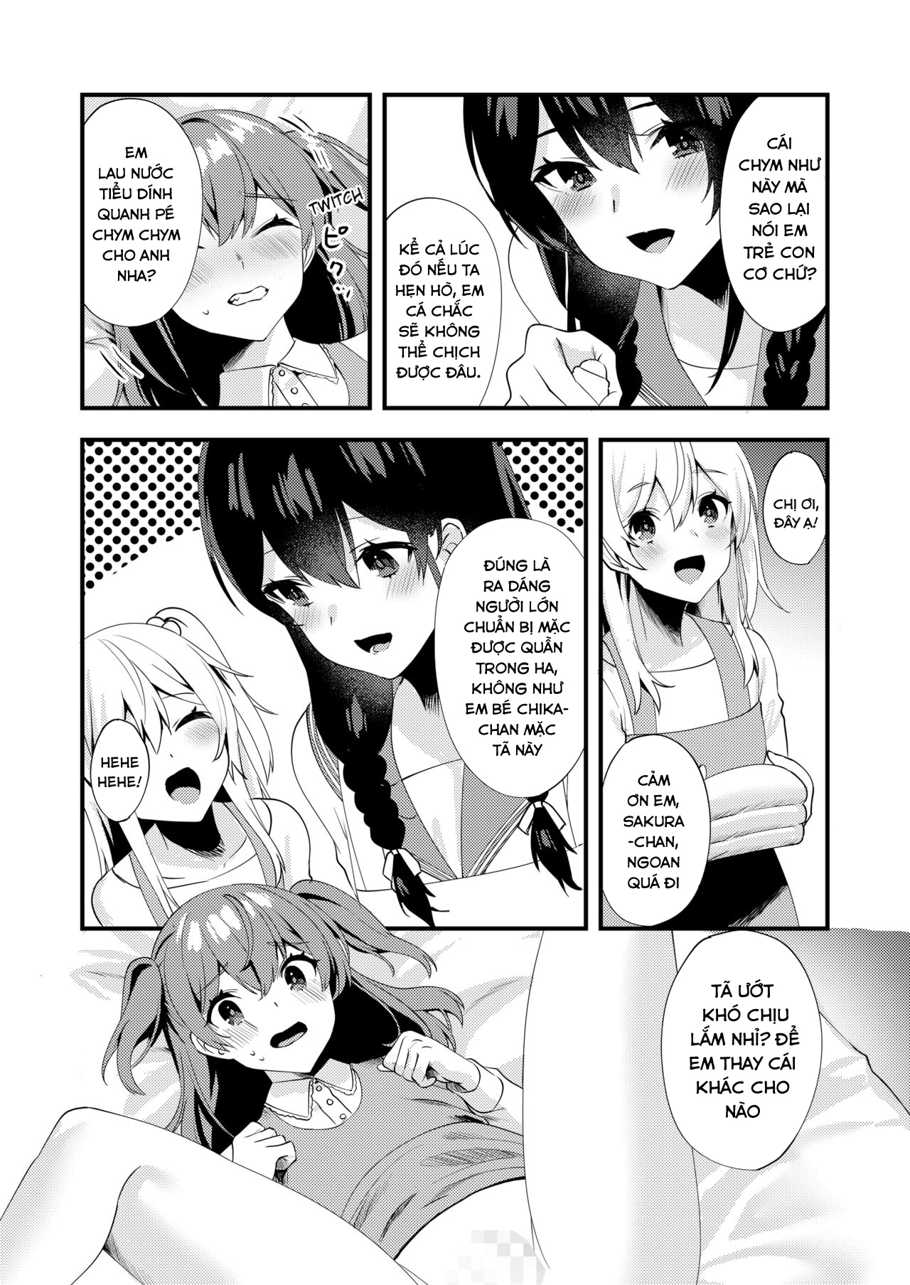 Đọc truyện hentai Hello My Pretty Baby - Chap 3.