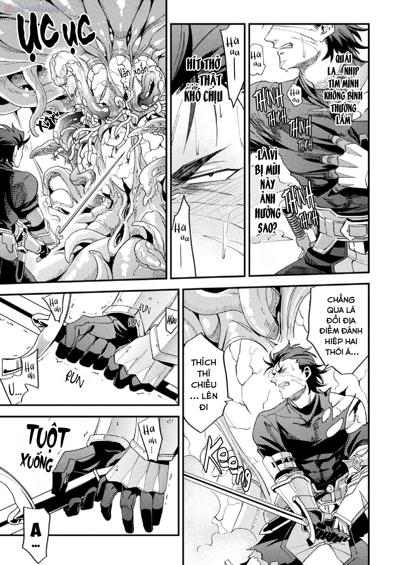 Đọc truyện hentai Ký sinh trùng - Chap 1