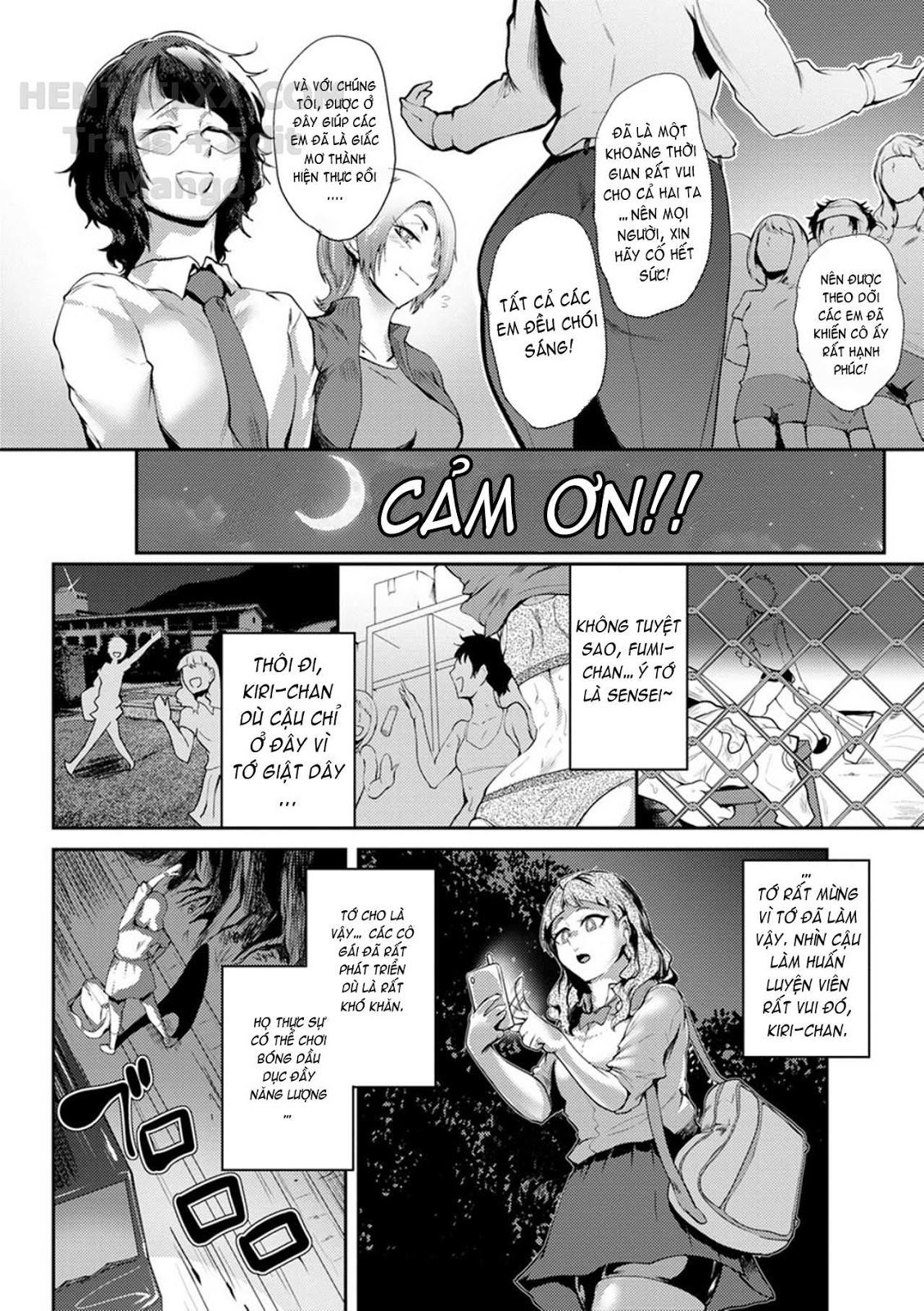 Đọc truyện hentai Nurete Torokete Majiwarite - Chap 8