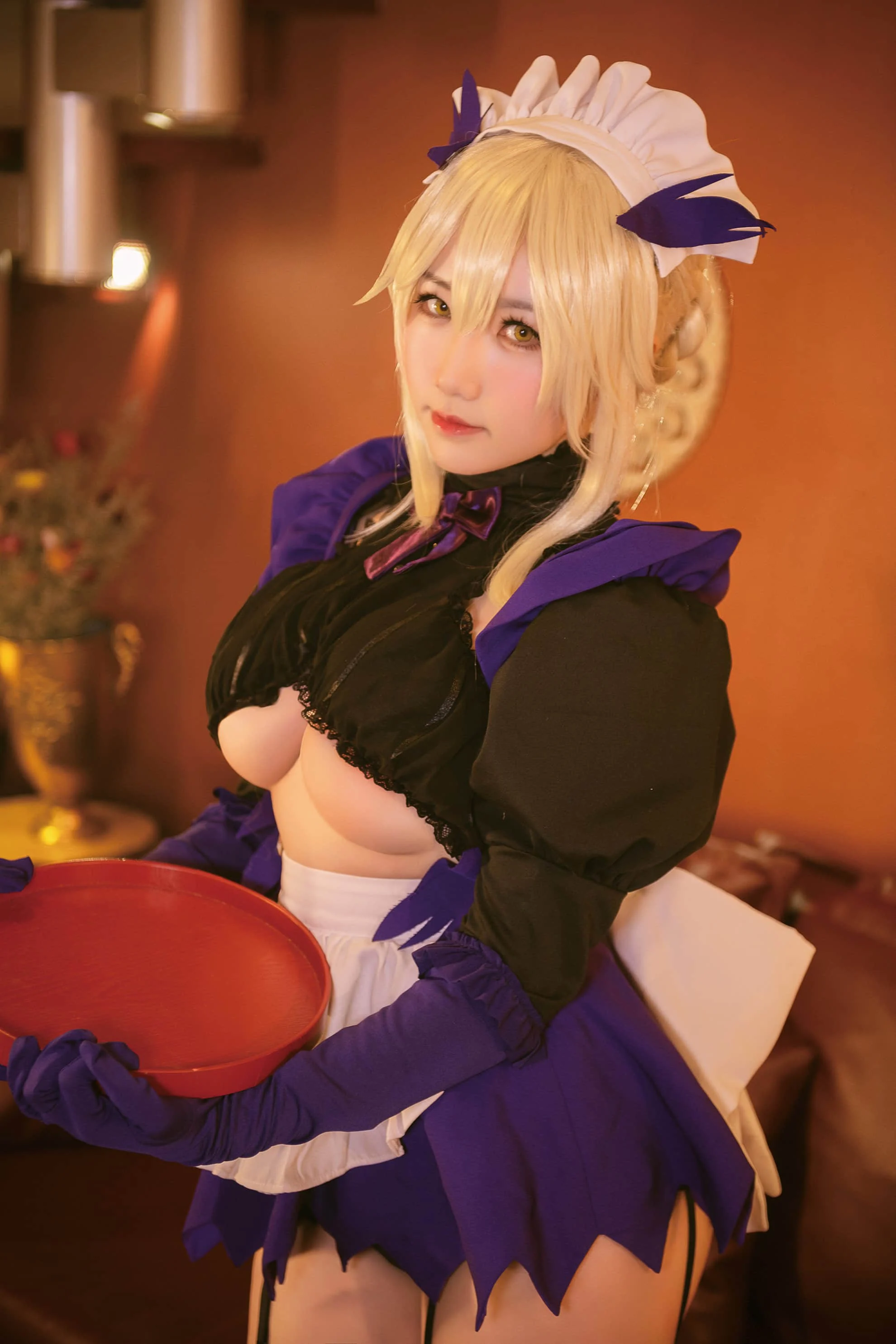 Đọc truyện hentai Tuyển tập Albums siêu phẩm Cosplay - Chap 863 - Benmomo is the last Maid