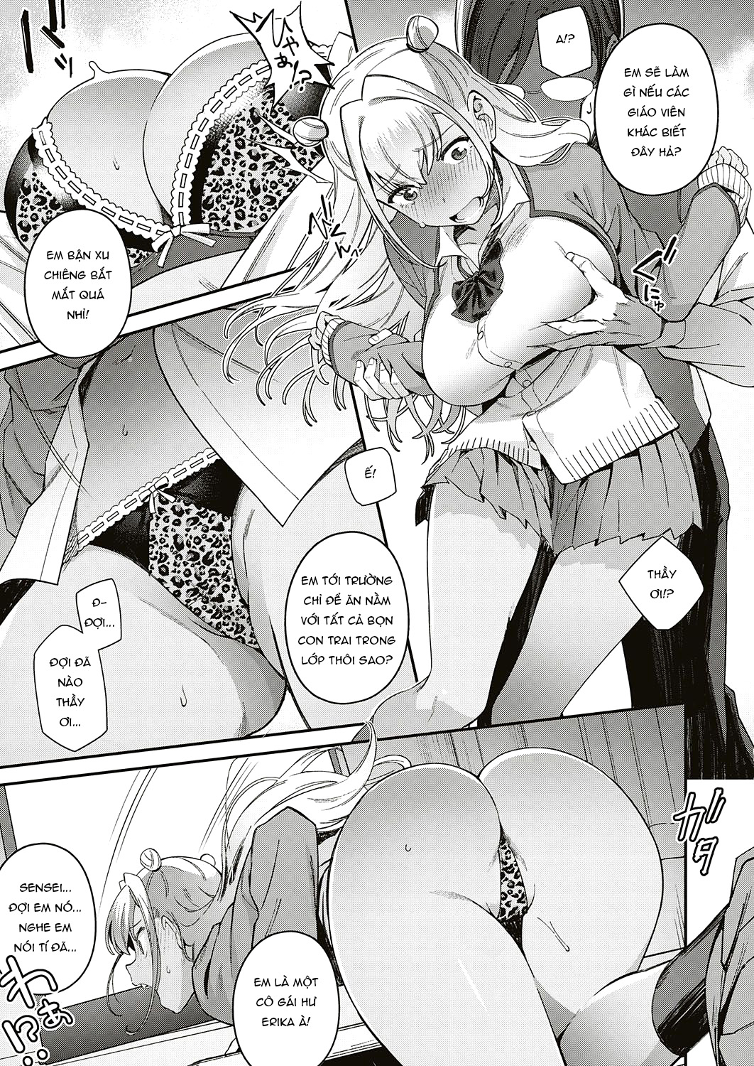 Đọc truyện hentai Koi to Baka to Karasawagi - Oneshot