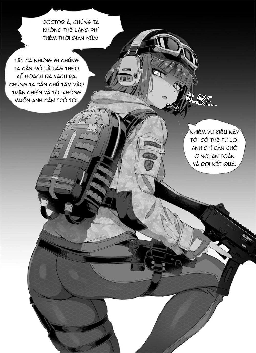Đọc truyện hentai Ela’s Operation Log - 1shot