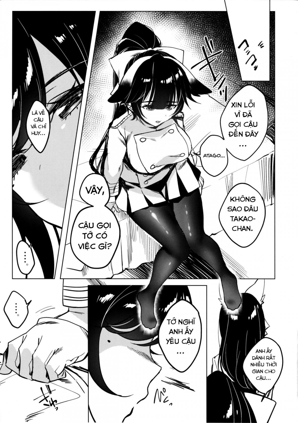 Đọc truyện hentai Etsuraku Romantica (Azur Lane) - Oneshot