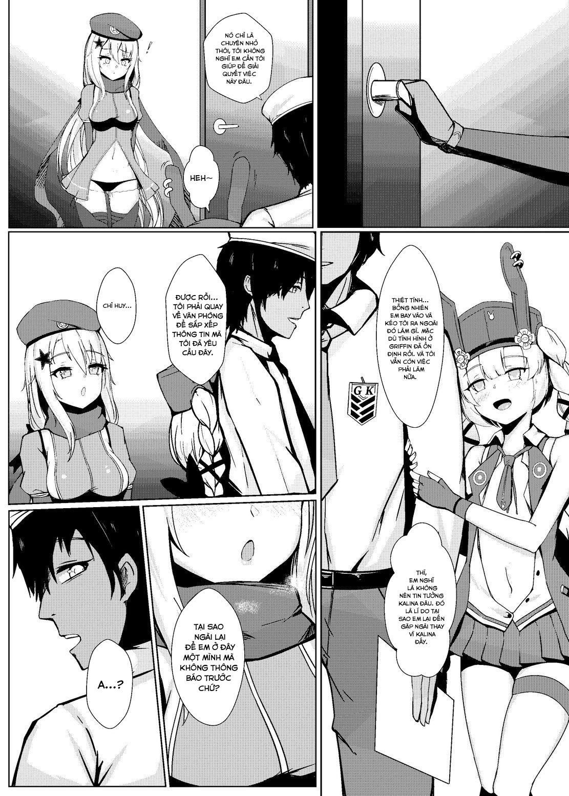 Đọc truyện hentai Anata ga Watashi o Hanare Sasenai - Oneshot