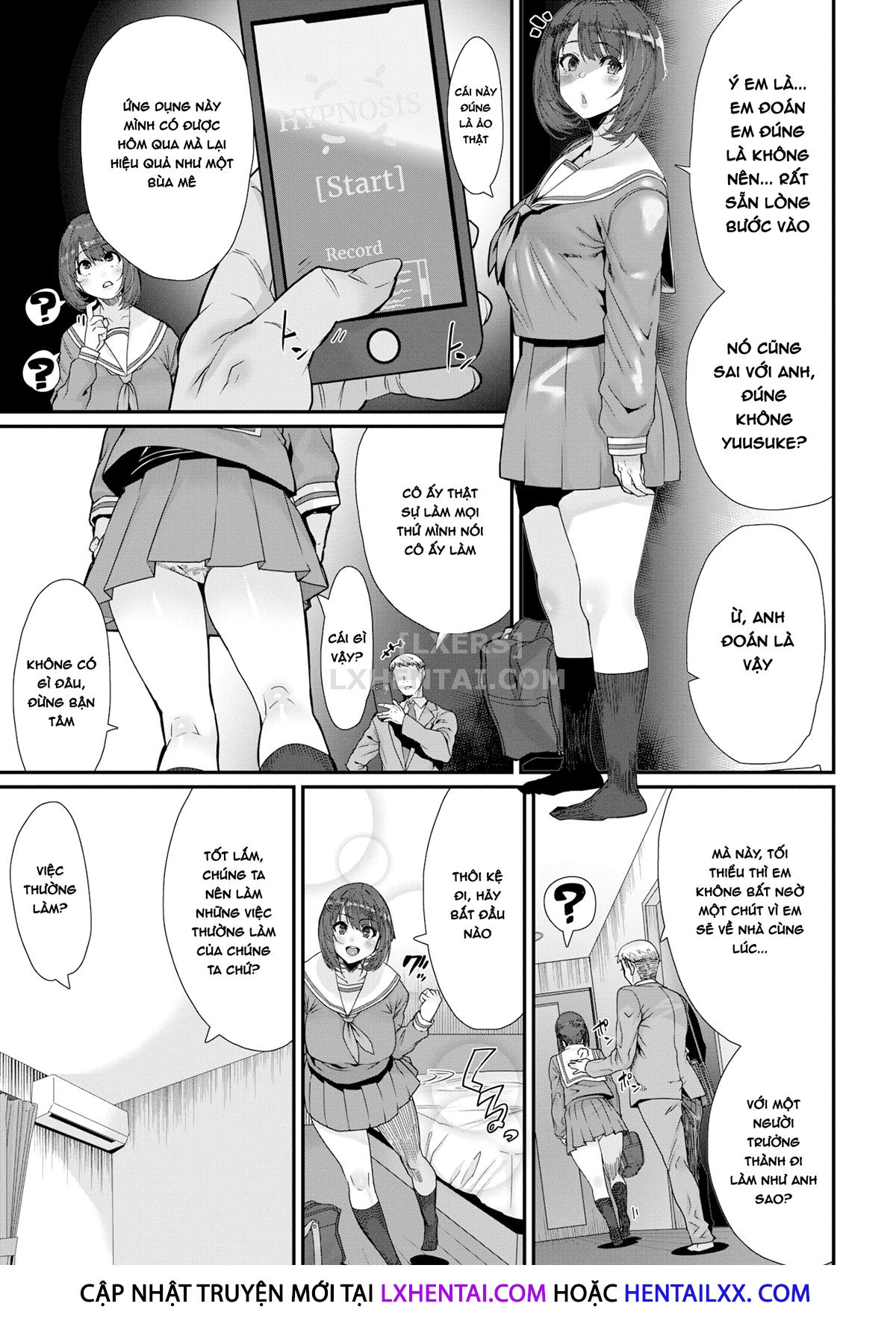 Đọc truyện hentai Tanoshi Sakushu No o jikan - Chap 4 - In the Palm of My Hand With Me