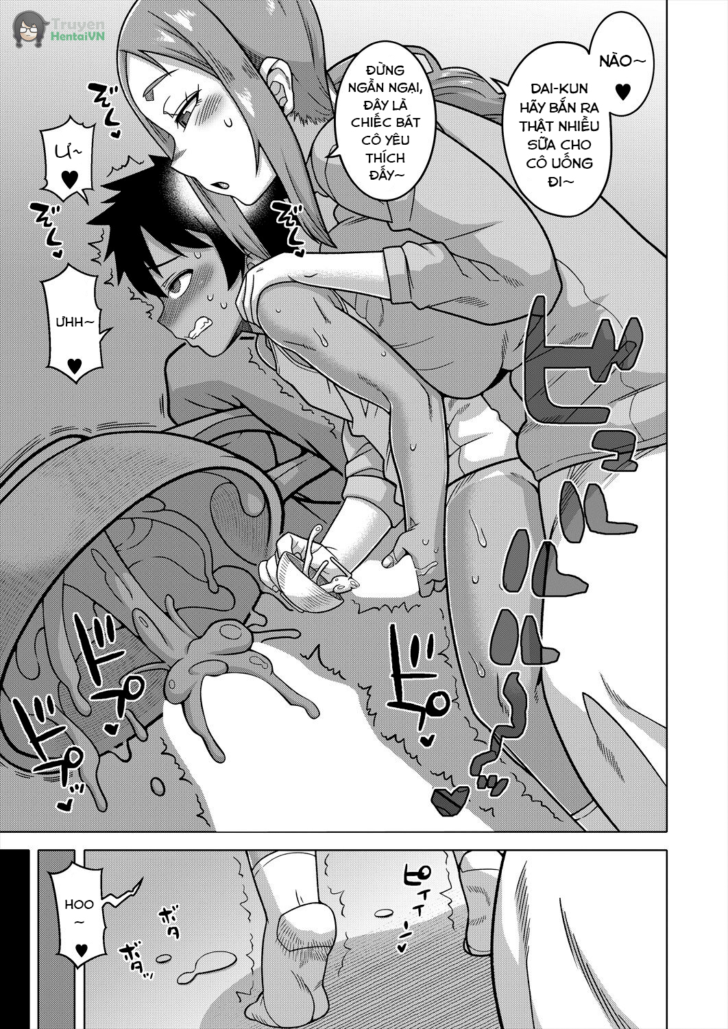 Đọc truyện hentai COMIC MILF 2024-02 Vol. 76 - chap 1