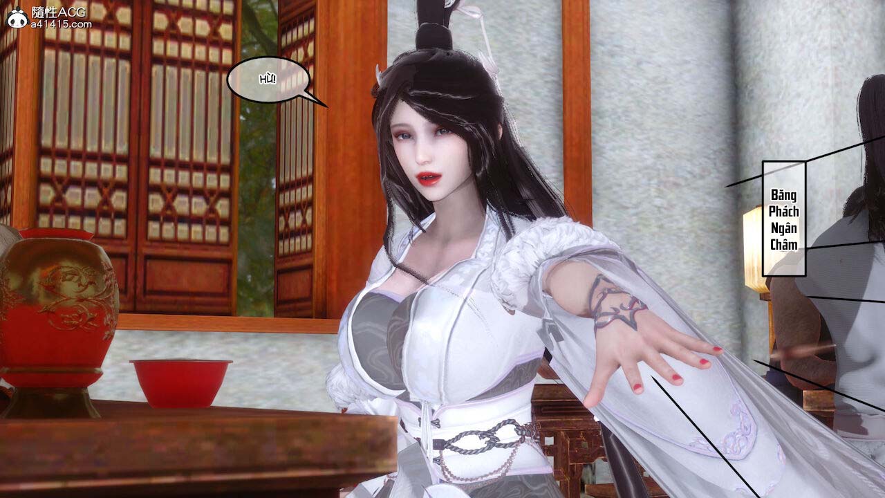 Đọc truyện hentai Huang Rong Biography - Chap 15