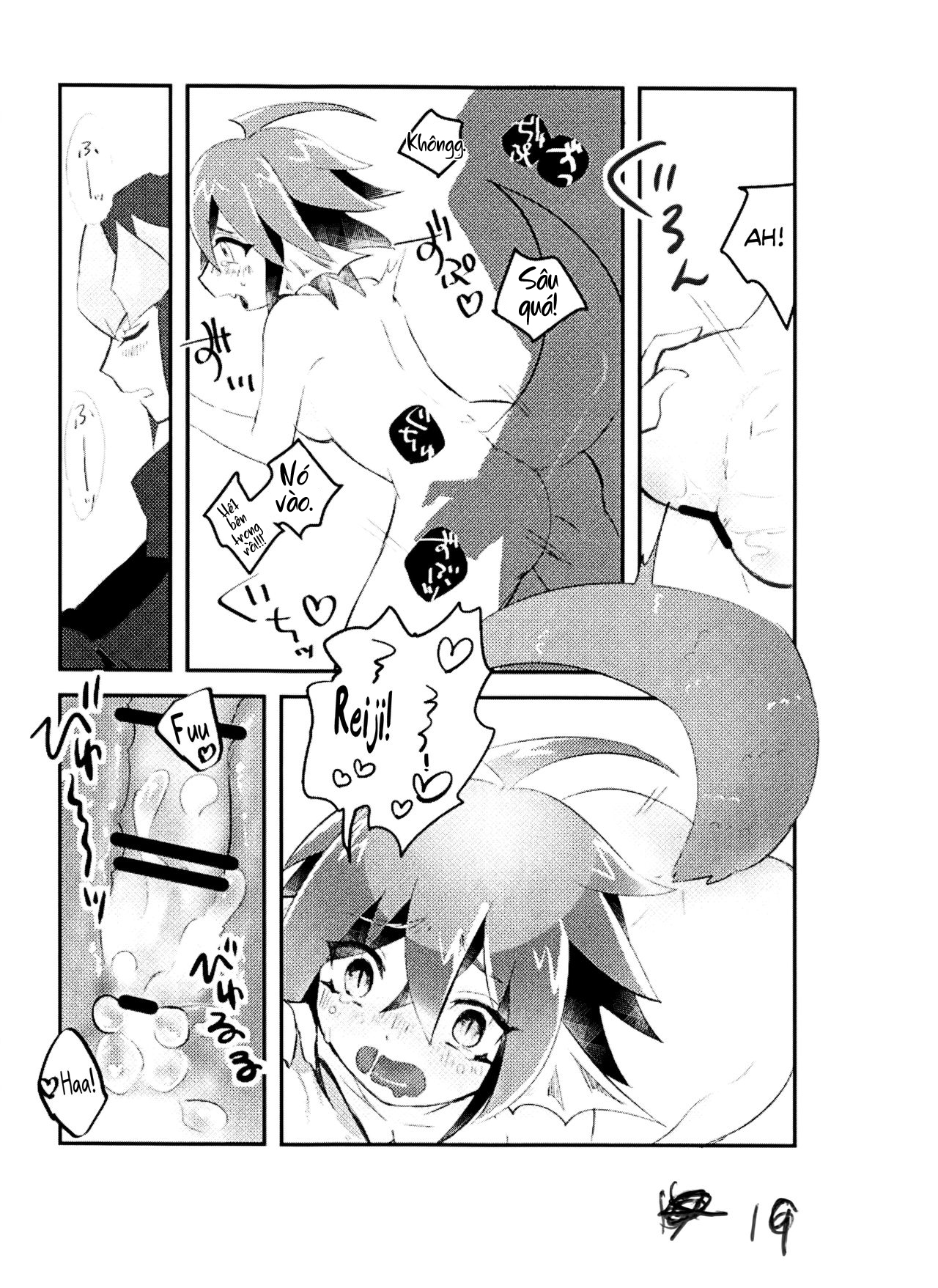 Đọc truyện hentai Reiji senzoku meido ra ya! - Oneshot