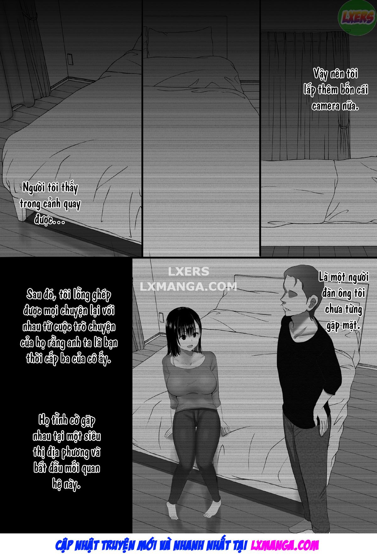 Đọc truyện hentai Cắm sừng chồng trong phòng ngủ tại nhà - Oneshot