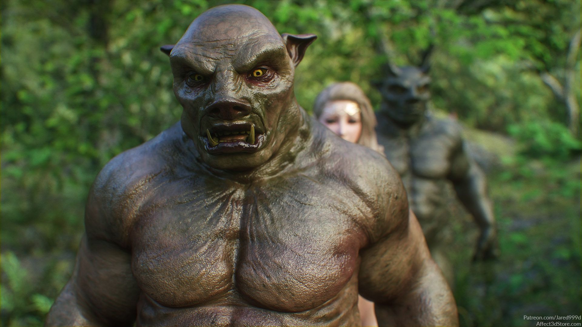 Đọc truyện hentai Elf Slave - Chapter 5: Goblin Bride - Main Set