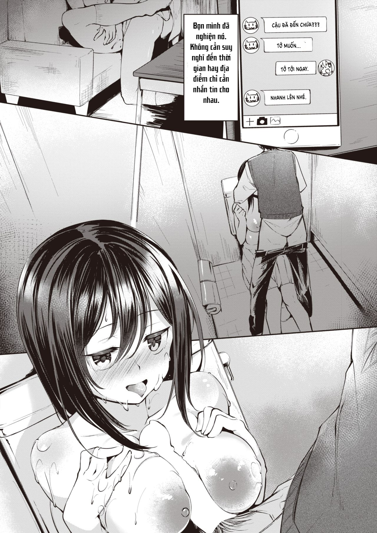 Đọc truyện hentai Nickname - Oneshot