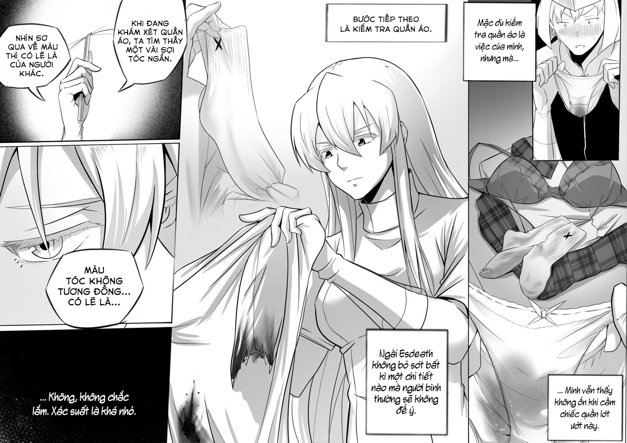 Đọc truyện hentai Chelsea: kill the lover - Oneshot